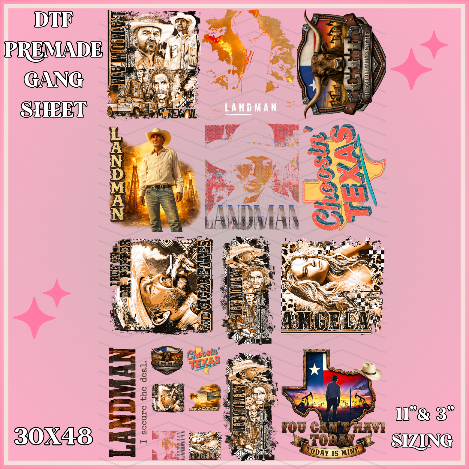 LandM - 30x48 - PREMADE GANG SHEET