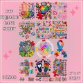 Autism Awareness - 30x48 - PREMADE GANG SHEET