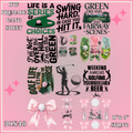 Golfing - 30x48 - PREMADE GANG SHEET